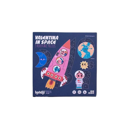 Londji Valentina in Space Puzzle - Spielzeug