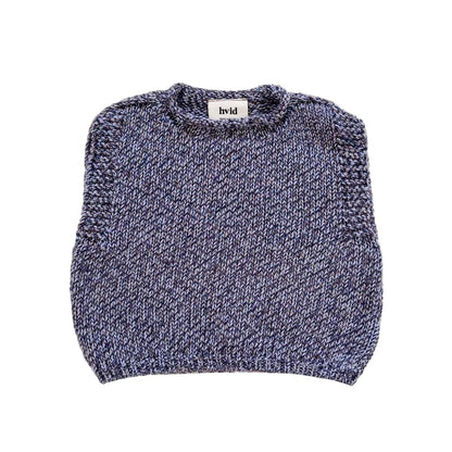 Vest Klara | Happy Melange Blue