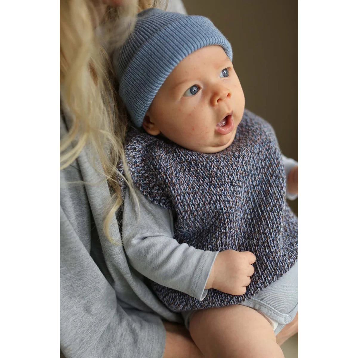 Vest Klara | Happy Melange Blue