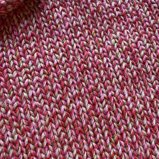 Vest Klara | Happy Melange Red