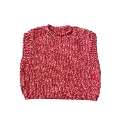 Vest Klara | Happy Melange Red