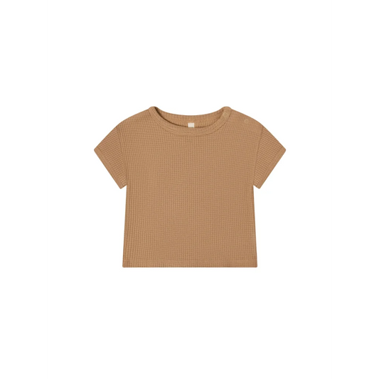 organic zoo Waffle Boxy T-shirt | Claypot - Pullover