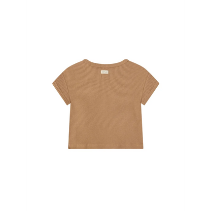 organic zoo Waffle Boxy T-shirt | Claypot - Pullover