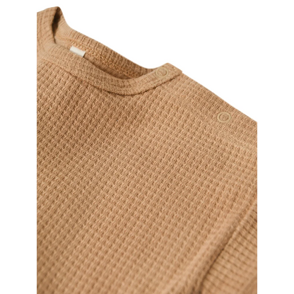 organic zoo Waffle Boxy T-shirt | Claypot - Pullover