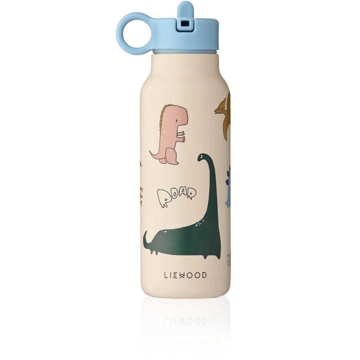 Wasserflasche Falk 350 ml Dino roar Sandy