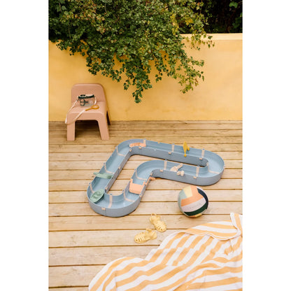 Liewood Wasserstrassen-Set Cassian Beach blue mit abnehmbare Ladefläche