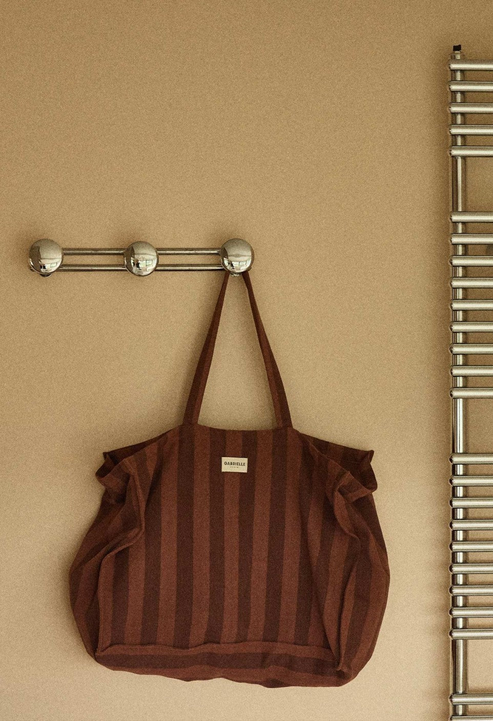 Week-End Bag | Saint-Honoré Stripes