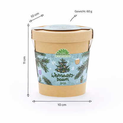 Weihnachtsbaum 2033 aus dem Becher von DIE STADTGÄRTNER