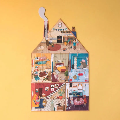 Welcome to my Home Puzzle von Londji
