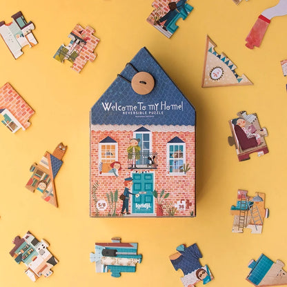 Welcome to my Home Puzzle von Londji