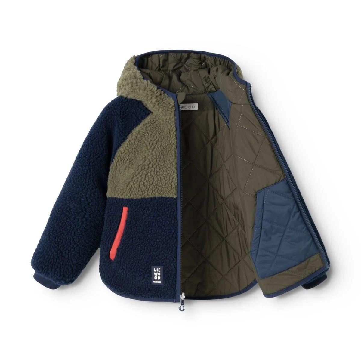 Wendejacke Jackson Army brown Classic navy