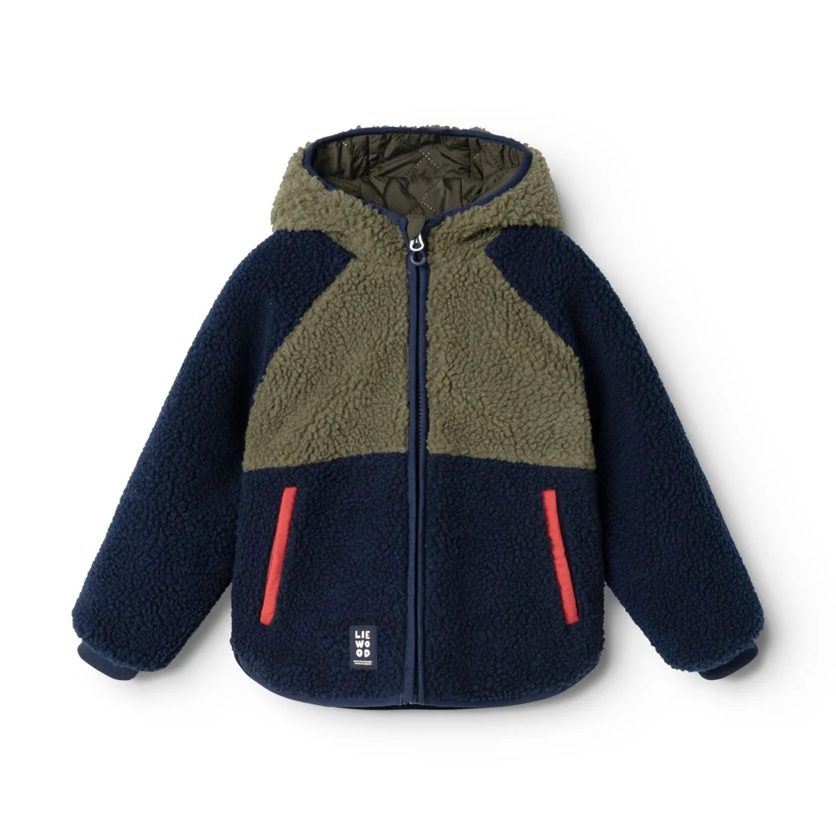 Wendejacke Jackson Army brown Classic navy