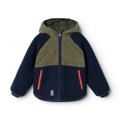 Wendejacke Jackson Army brown Classic navy