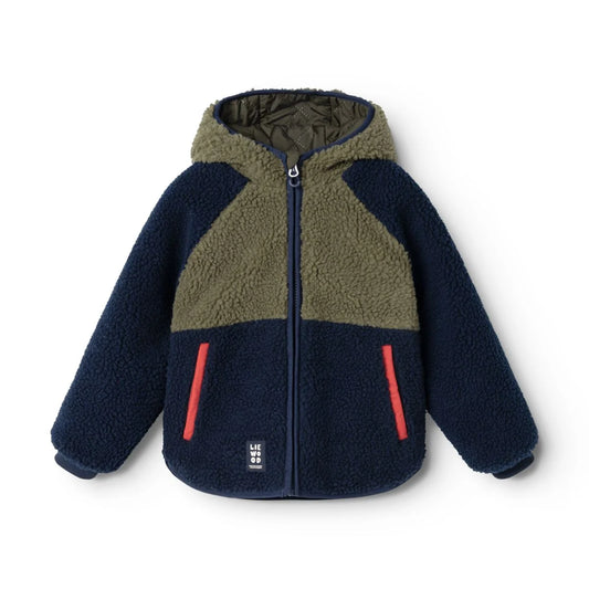 Wendejacke Jackson Army brown Classic navy
