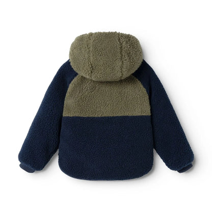 Wendejacke Jackson Army brown Classic navy