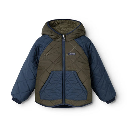 Wendejacke Jackson Army brown Classic navy