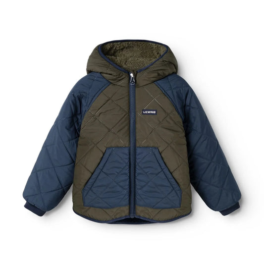 Wendejacke Jackson Army brown Classic navy