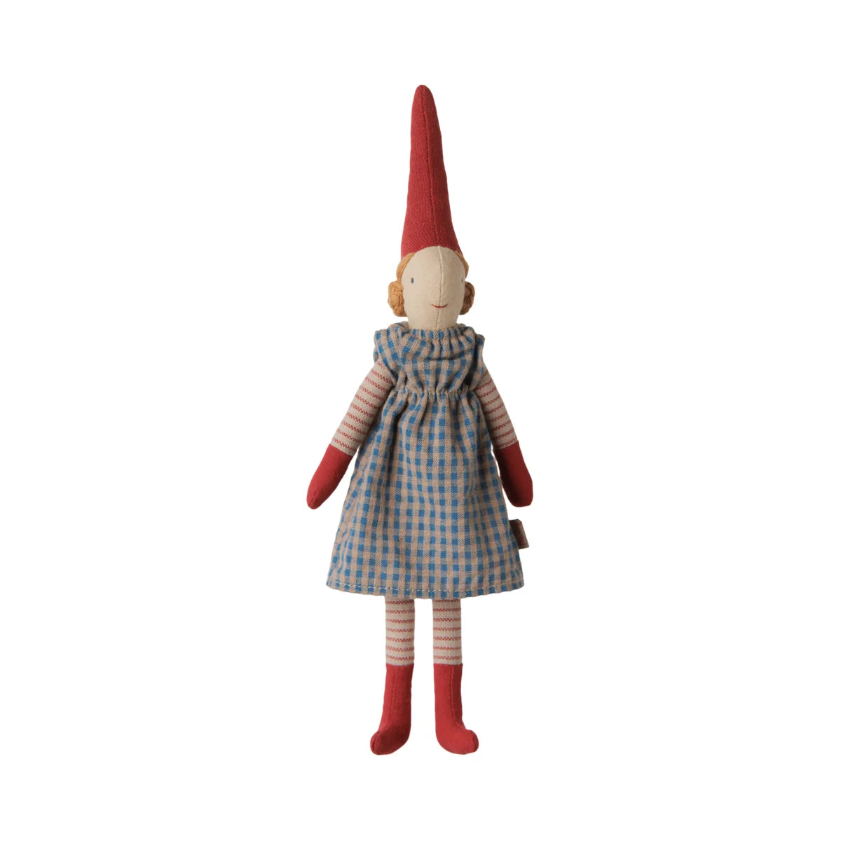 Maileg Wichtel Grösse 1 Mädchen Blaues Kleid