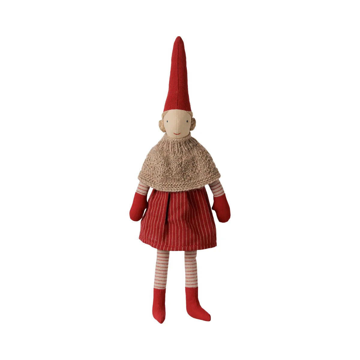 Maileg Wichtel Grösse 2 Mädchen Strickcape + Rock