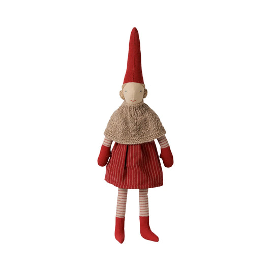 Maileg Wichtel Grösse 2 Mädchen Strickcape + Rock