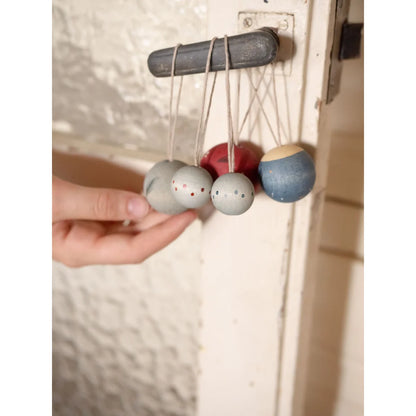 Grapat Wish Balls gesprenkelte Holzkugeln