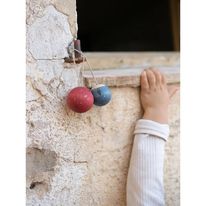 Grapat Wish Balls gesprenkelte Holzkugeln