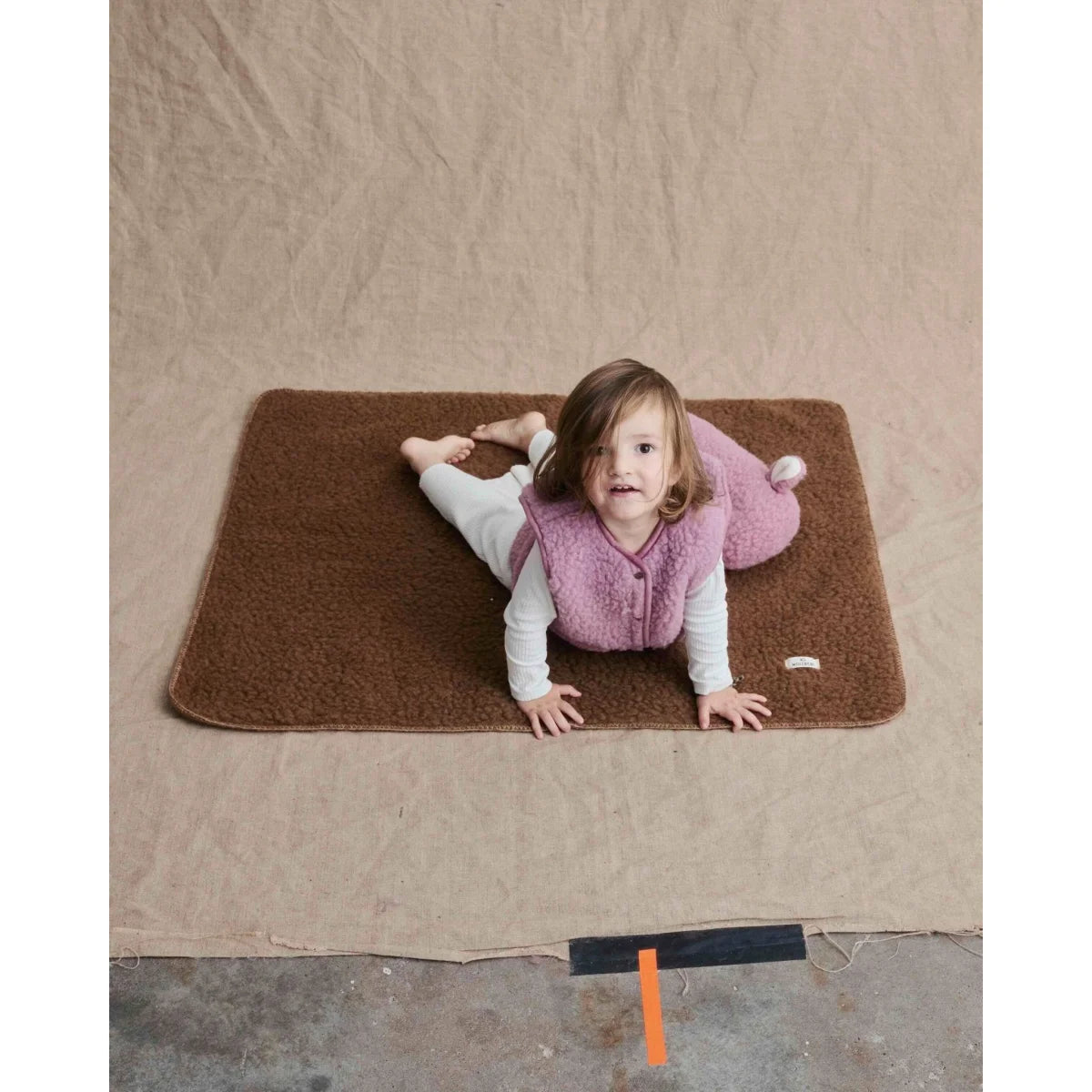 WOLLBEBI Wolldecke Kids Bobo Farben
