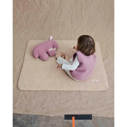 WOLLBEBI Wolldecke Kids Bobo aus Schurwolle