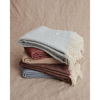Wolldecke Sissi | Beige