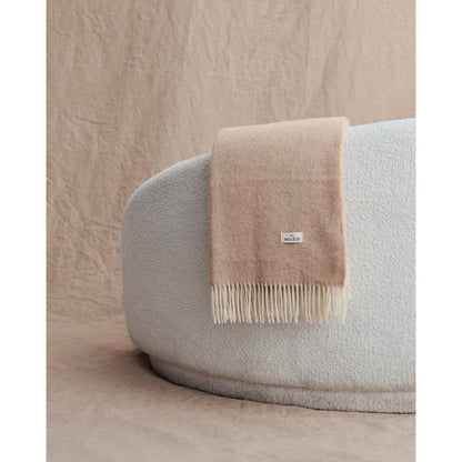 Wolldecke Sissi | Beige