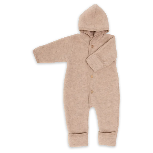 Engel Wollfleece Overall | sand melange - Wollfleece Overall