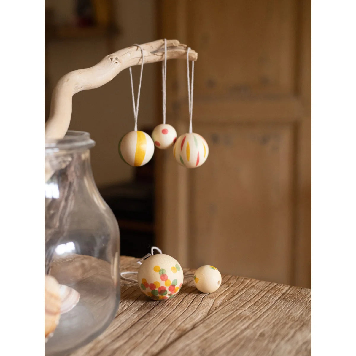 Grapat Wonder Balls handbemalte Holzkugeln