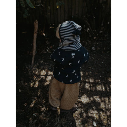 Passamontagna di lana | Charcoal Stripes