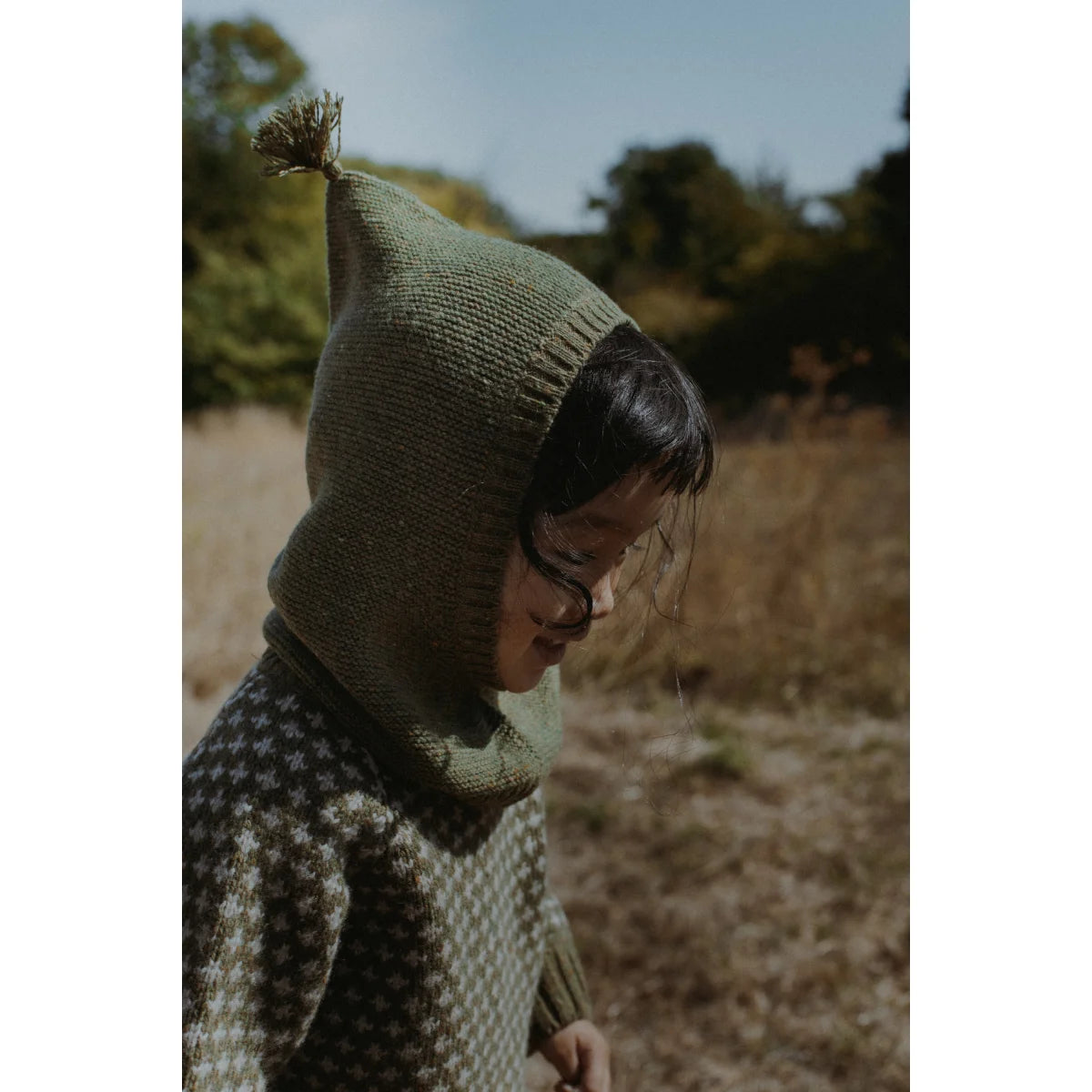 Wool Balaclava | Forest