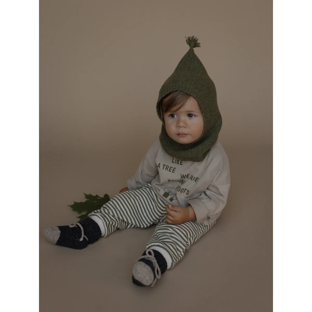 Wool Balaclava | Forest
