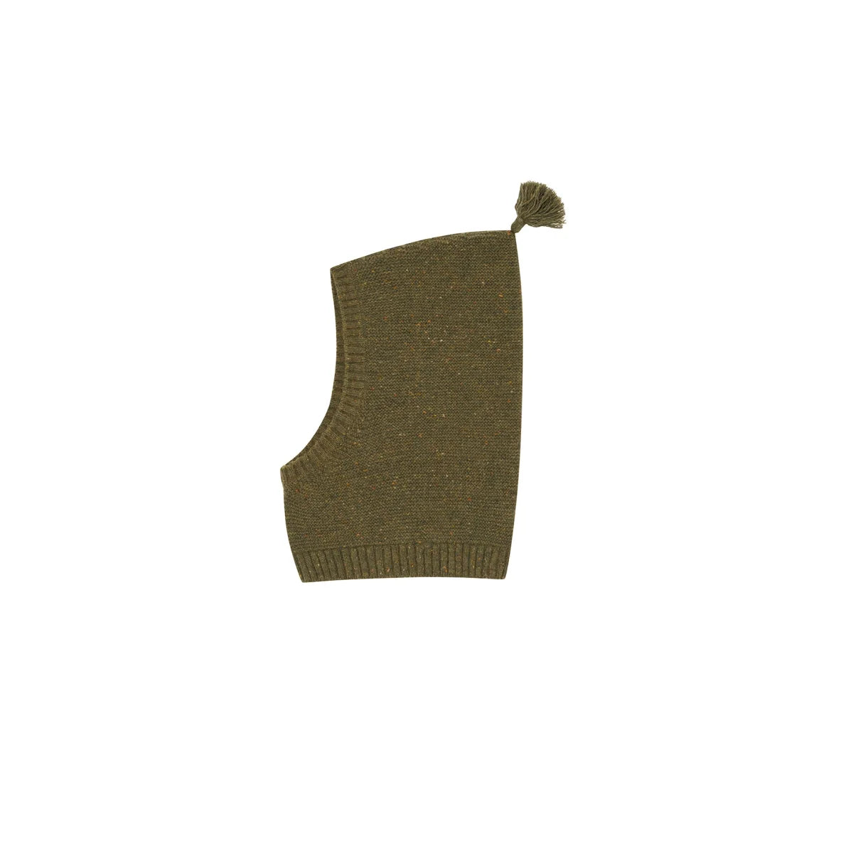 Organic Zoo Wool Balaclava Forest