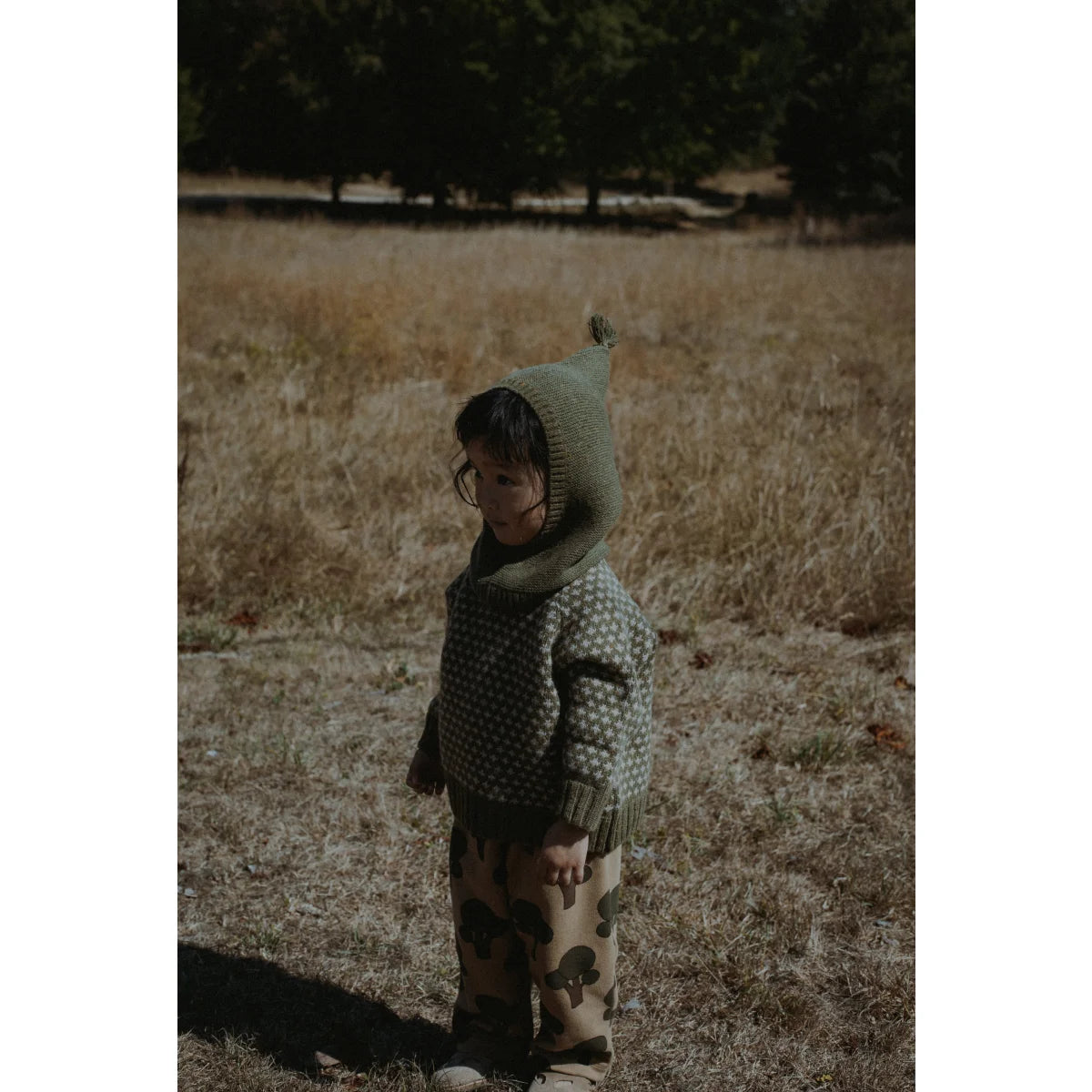 Wool Balaclava | Forest
