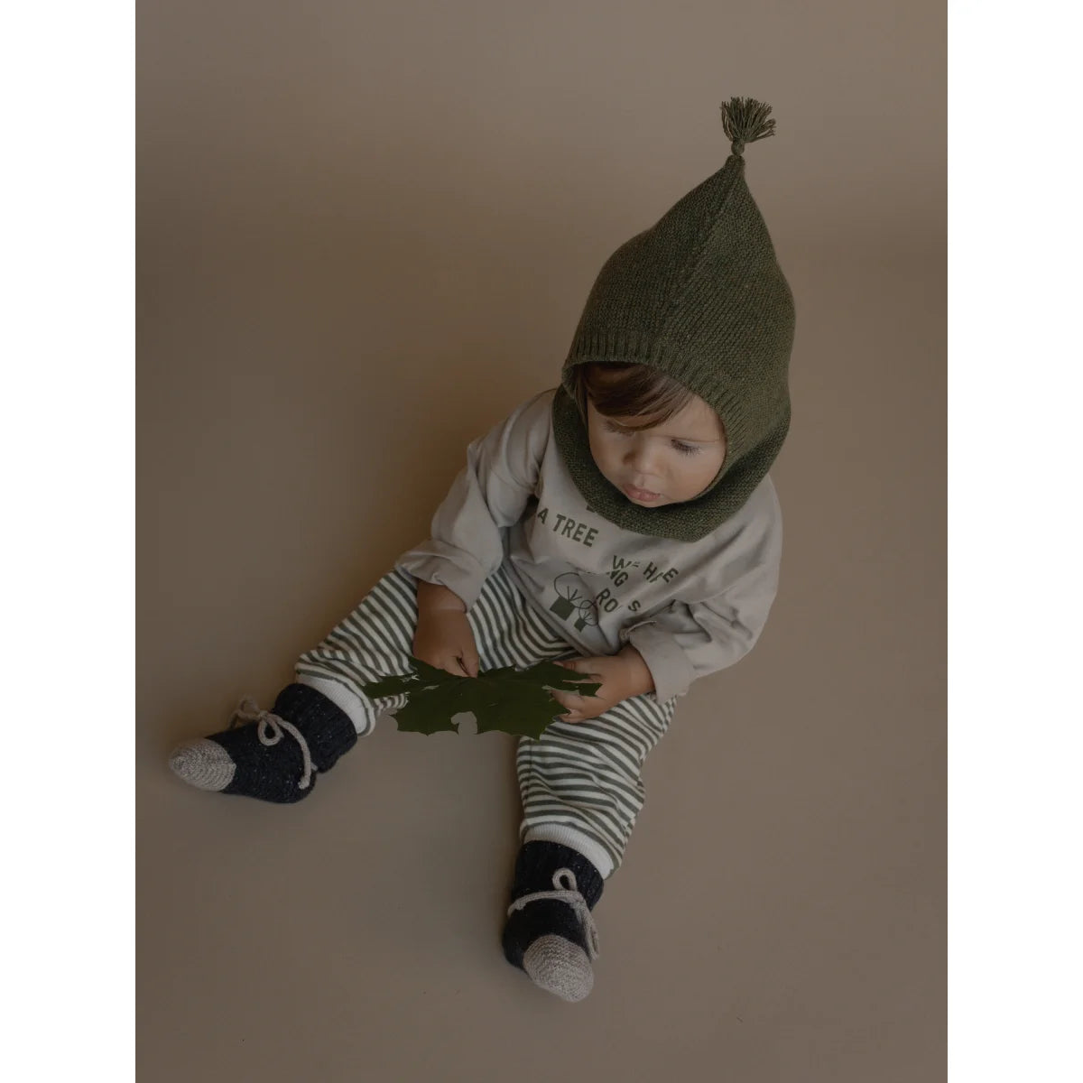 Wool Balaclava | Forest