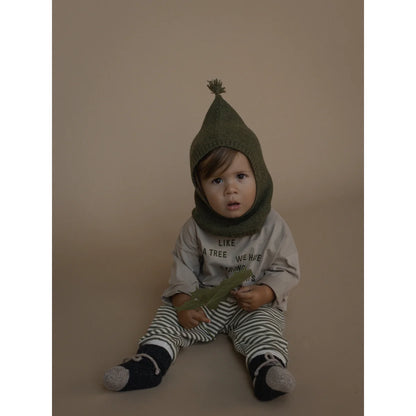Wool Balaclava | Forest
