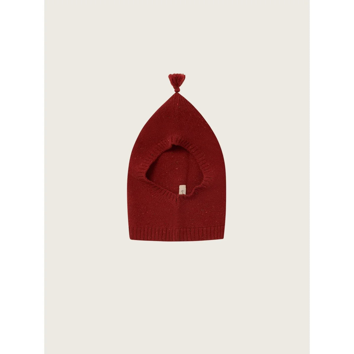 Organic Zoo Wool Balaclava Paprika