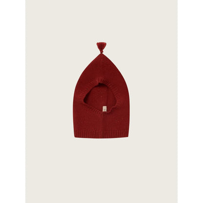 Organic Zoo Wool Balaclava Paprika