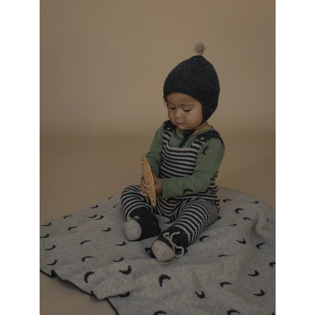 Wool Booties | Charcoal