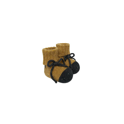 Organic Zoo Wool Booties Cocoon Schnürchen