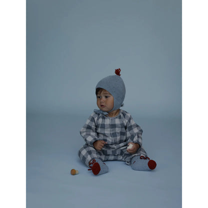 Wool Booties | Winter Sky