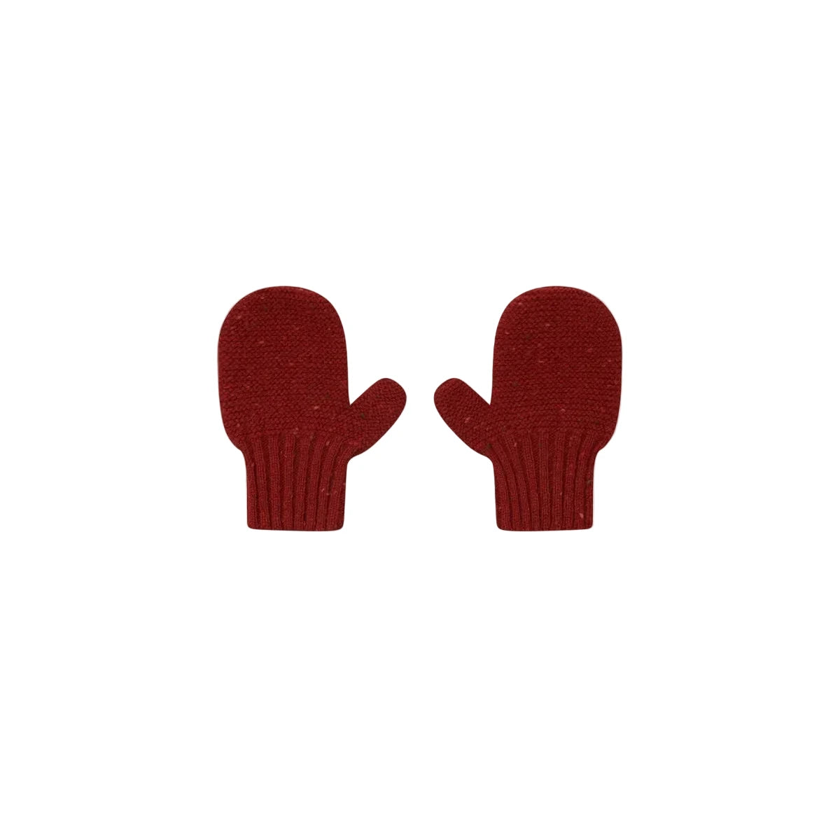 Organic Zoo Wool Handschuhe Paprika