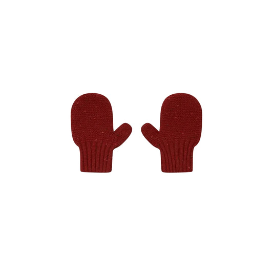 Organic Zoo Wool Handschuhe Paprika