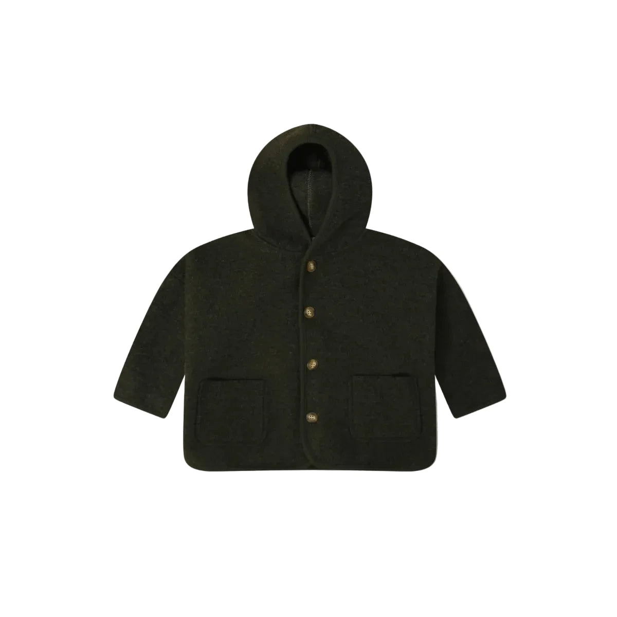 Organic Zoo Wool Jacket Basil