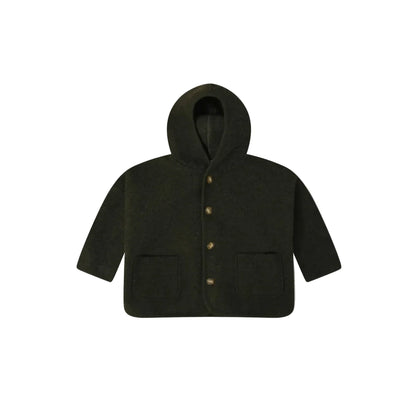 Organic Zoo Wool Jacket Basil