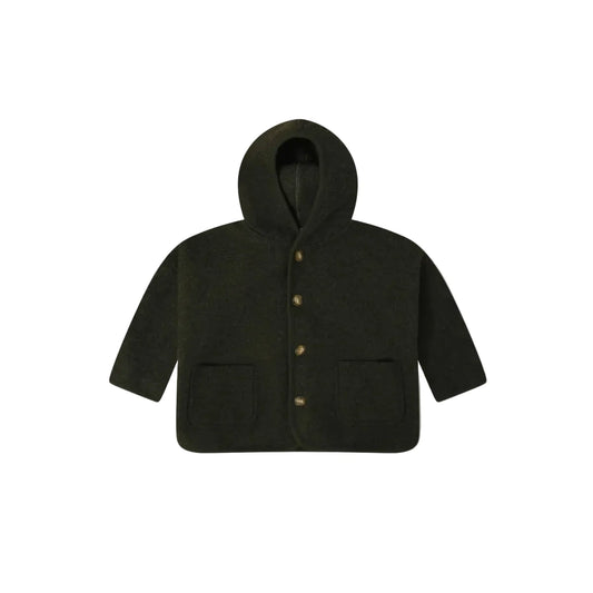 Organic Zoo Wool Jacket Basil