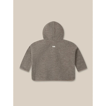 Organic Zoo Wool Jacket Oatmeal Rückansicht